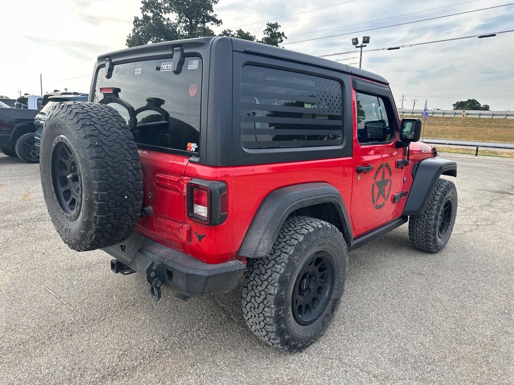 2021 Jeep Wrangler Willys Sport 4x4