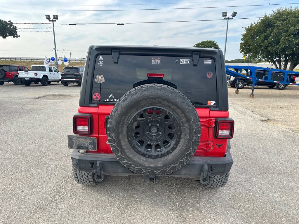 2021 Jeep Wrangler Willys Sport 4x4