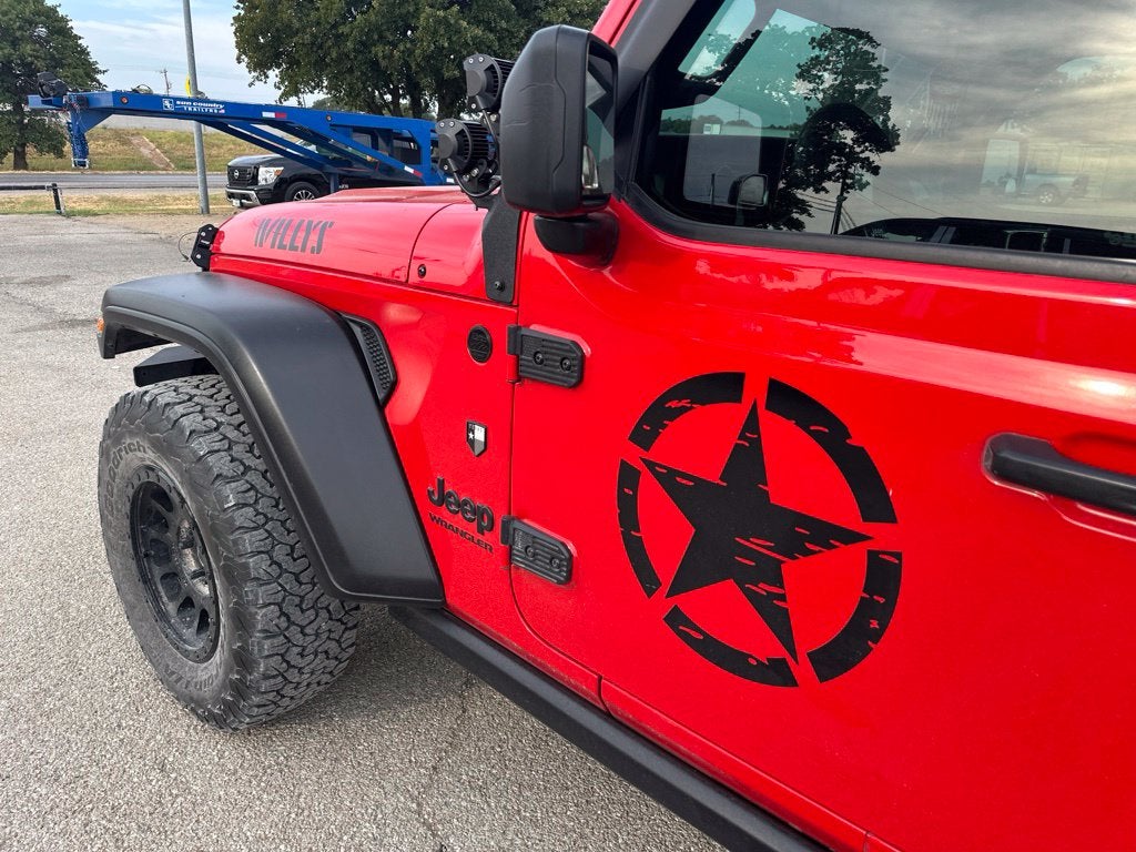 2021 Jeep Wrangler Willys Sport 4x4