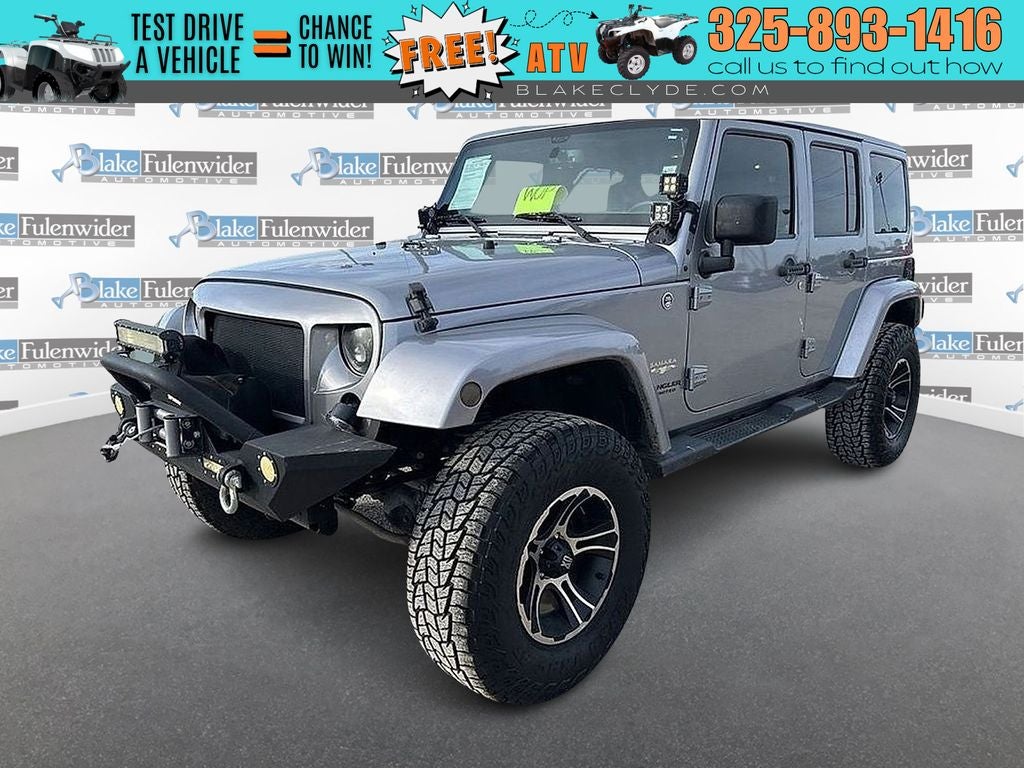 2015 Jeep Wrangler Unlimited Sahara