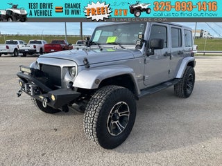 2015 Jeep Wrangler Unlimited Sahara