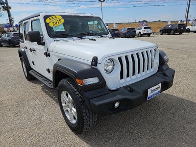 2019 Jeep Wrangler Unlimited Sport S