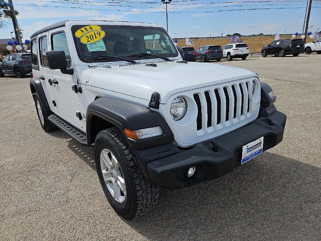 2019 Jeep Wrangler Unlimited Sport S
