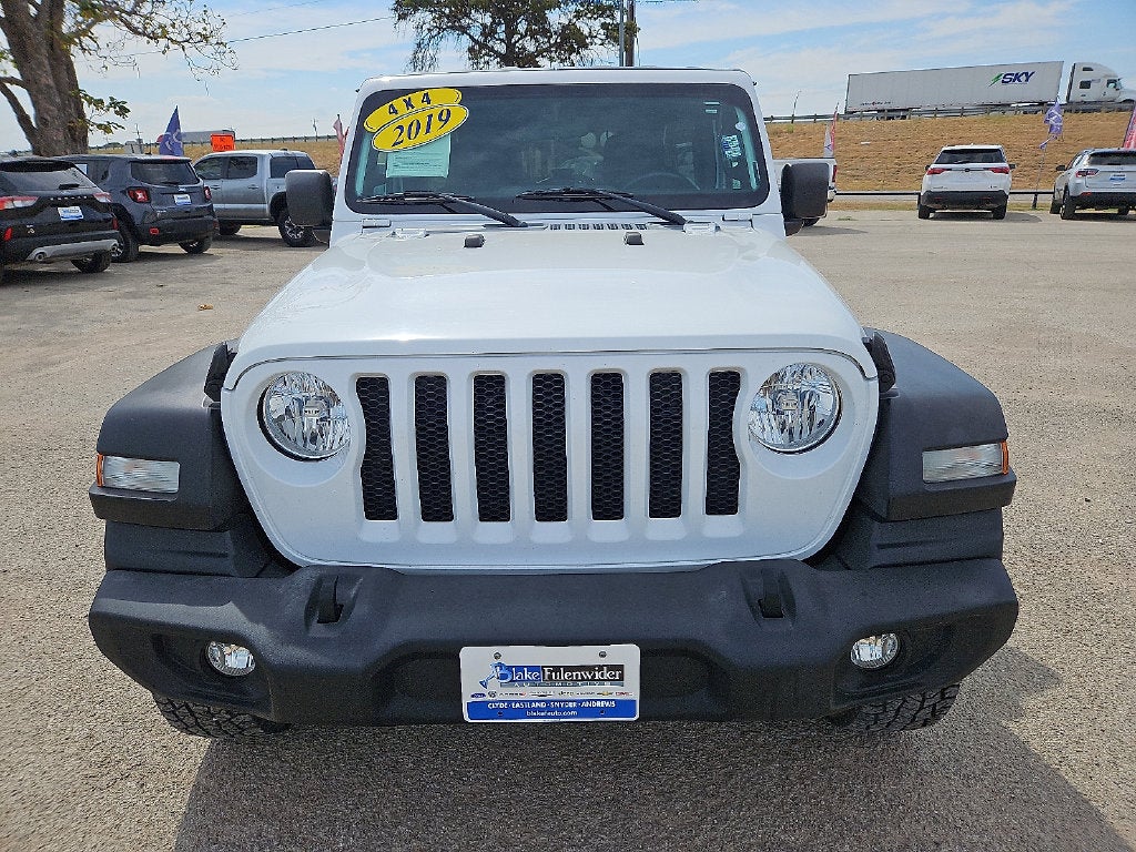 2019 Jeep Wrangler Unlimited Sport S