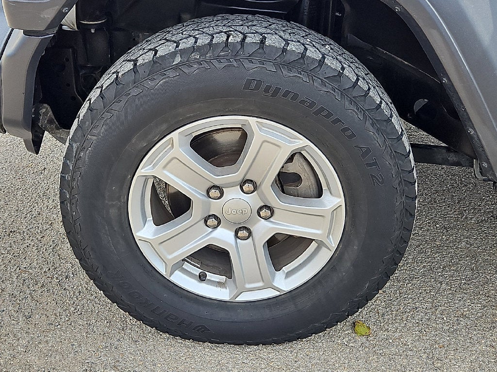 2019 Jeep Wrangler Unlimited Sport S
