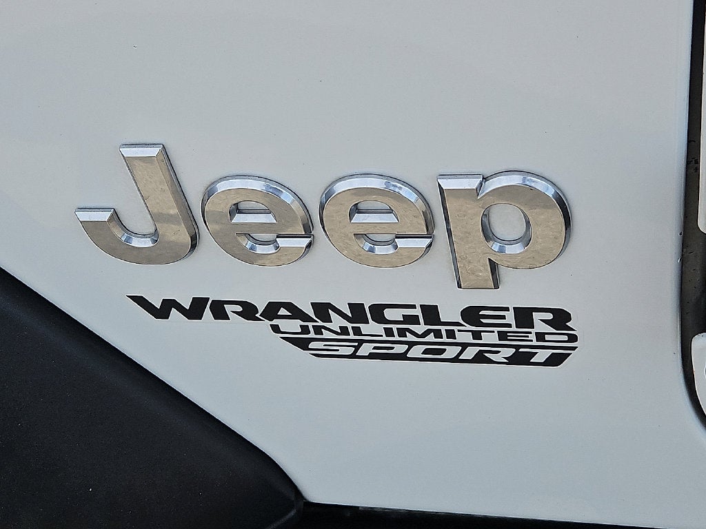 2019 Jeep Wrangler Unlimited Sport S