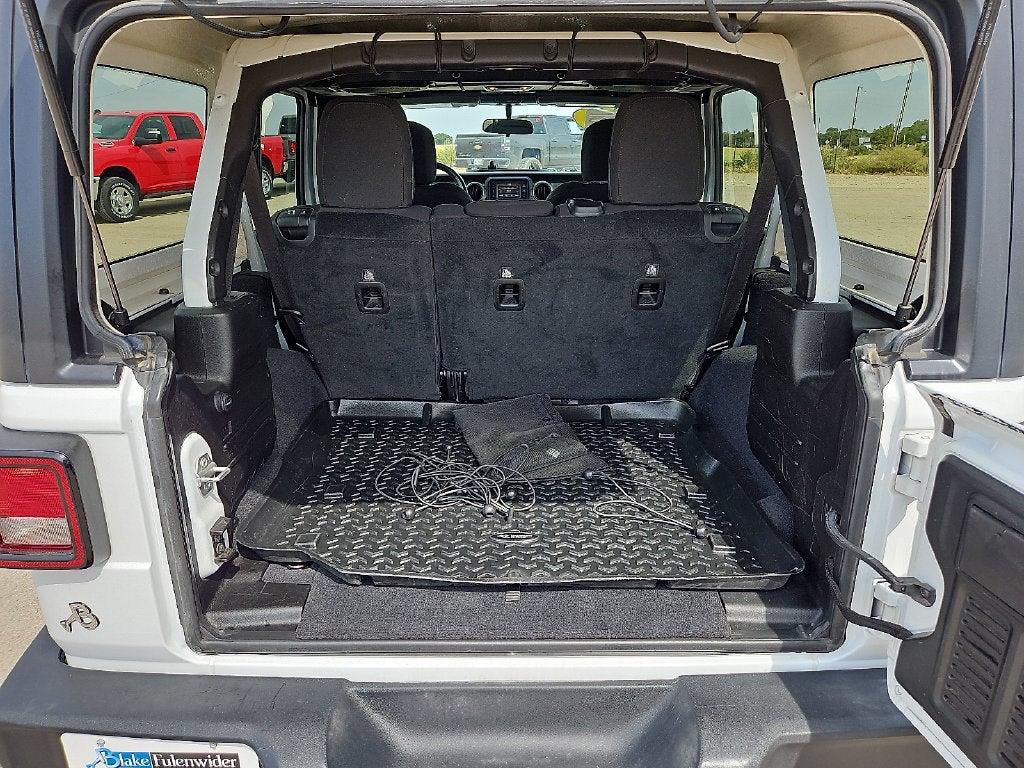 2019 Jeep Wrangler Unlimited Sport S
