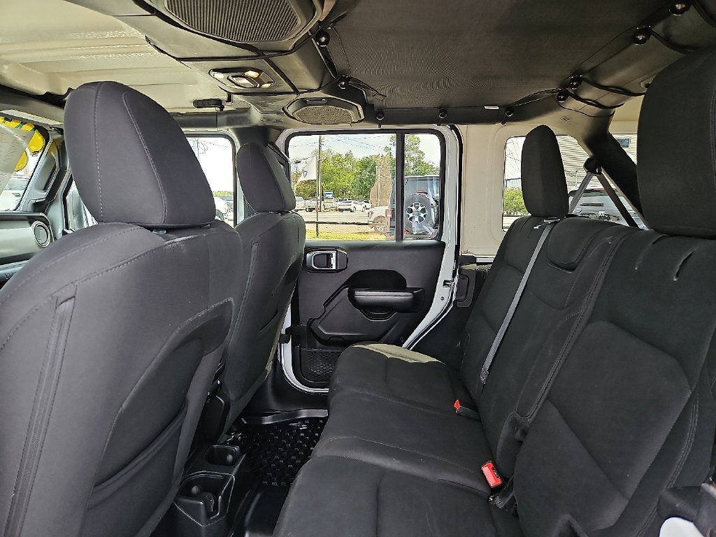 2019 Jeep Wrangler Unlimited Sport S