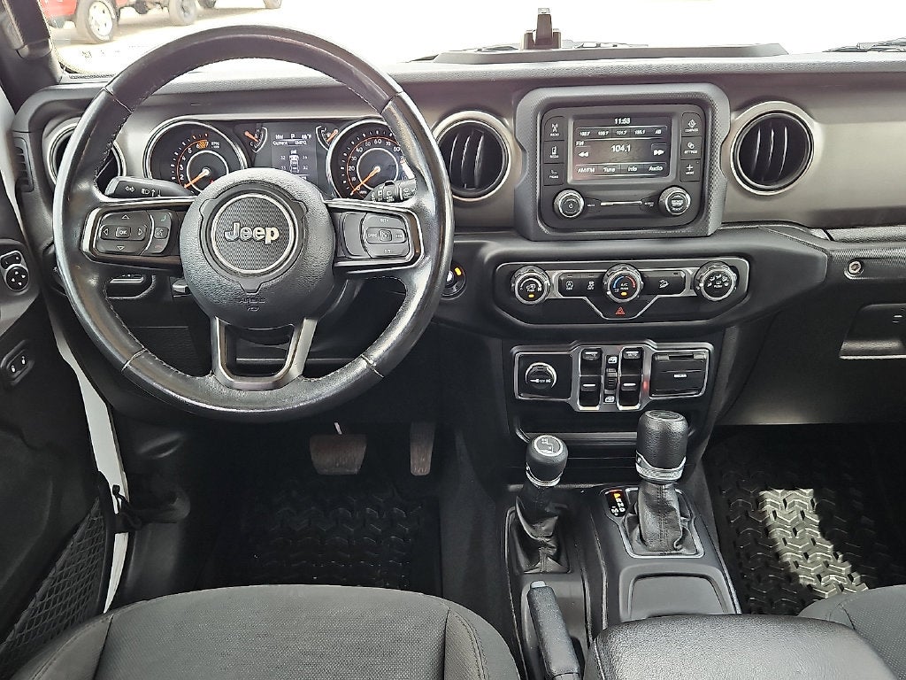 2019 Jeep Wrangler Unlimited Sport S