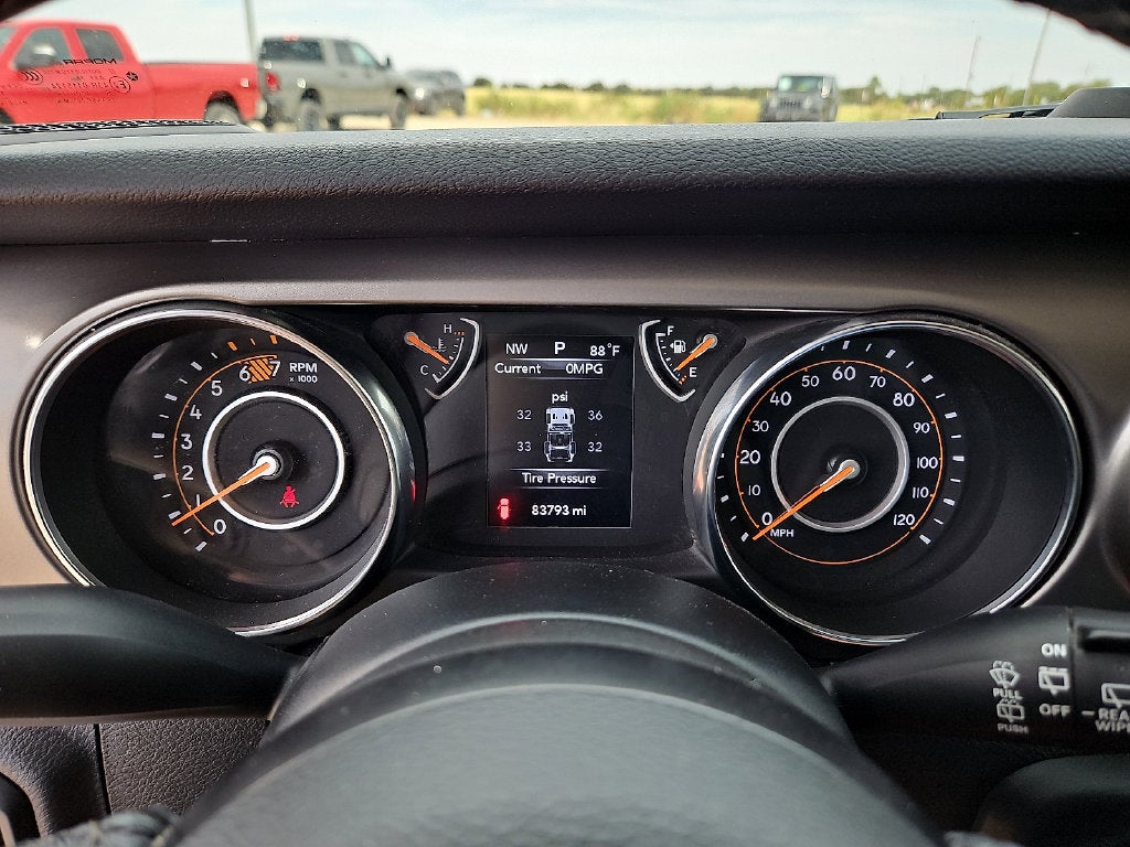 2019 Jeep Wrangler Unlimited Sport S