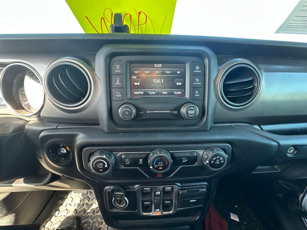 2019 Jeep Wrangler Unlimited Sport S 4x4