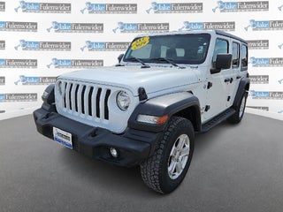 2019 Jeep Wrangler Unlimited Sport S