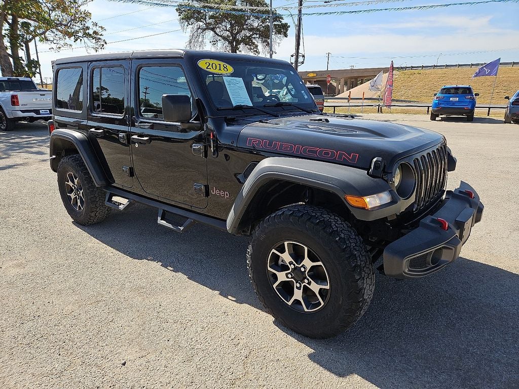 2018 Jeep Wrangler Unlimited Rubicon