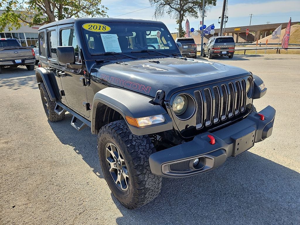2018 Jeep Wrangler Unlimited Rubicon