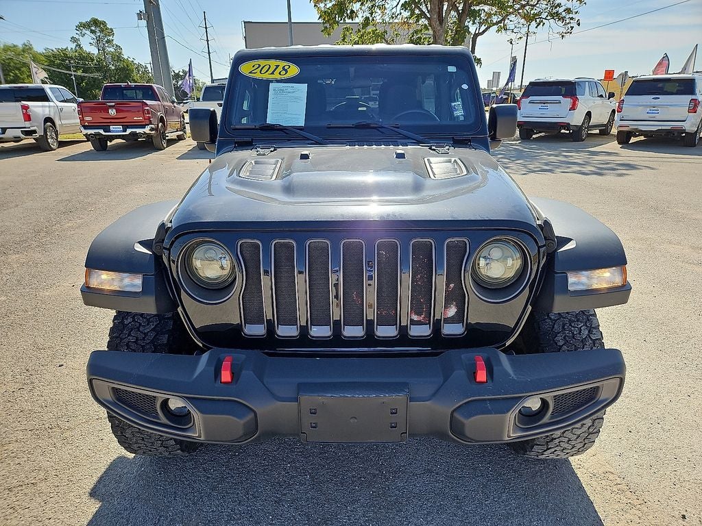 2018 Jeep Wrangler Unlimited Rubicon