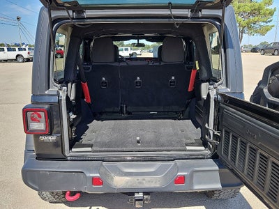 2018 Jeep Wrangler Unlimited Rubicon