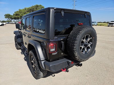 2018 Jeep Wrangler Unlimited Rubicon