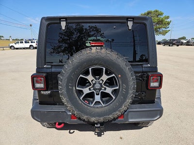 2018 Jeep Wrangler Unlimited Rubicon