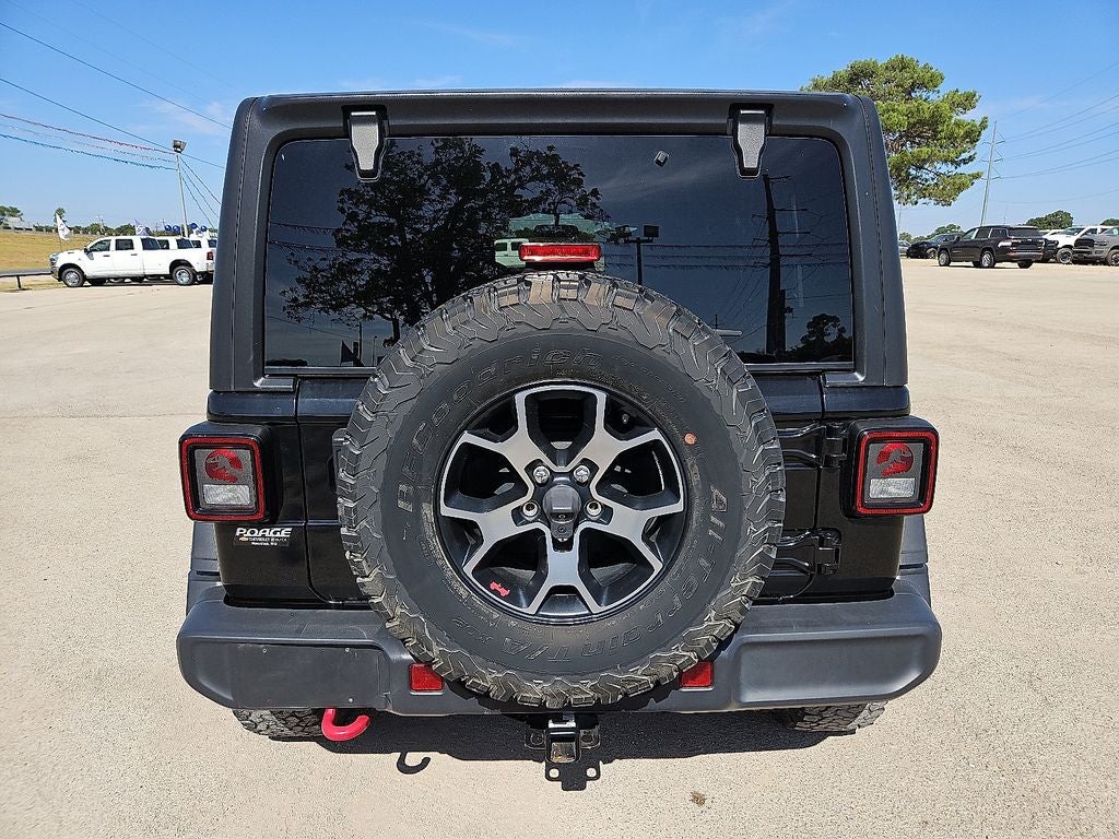 2018 Jeep Wrangler Unlimited Rubicon