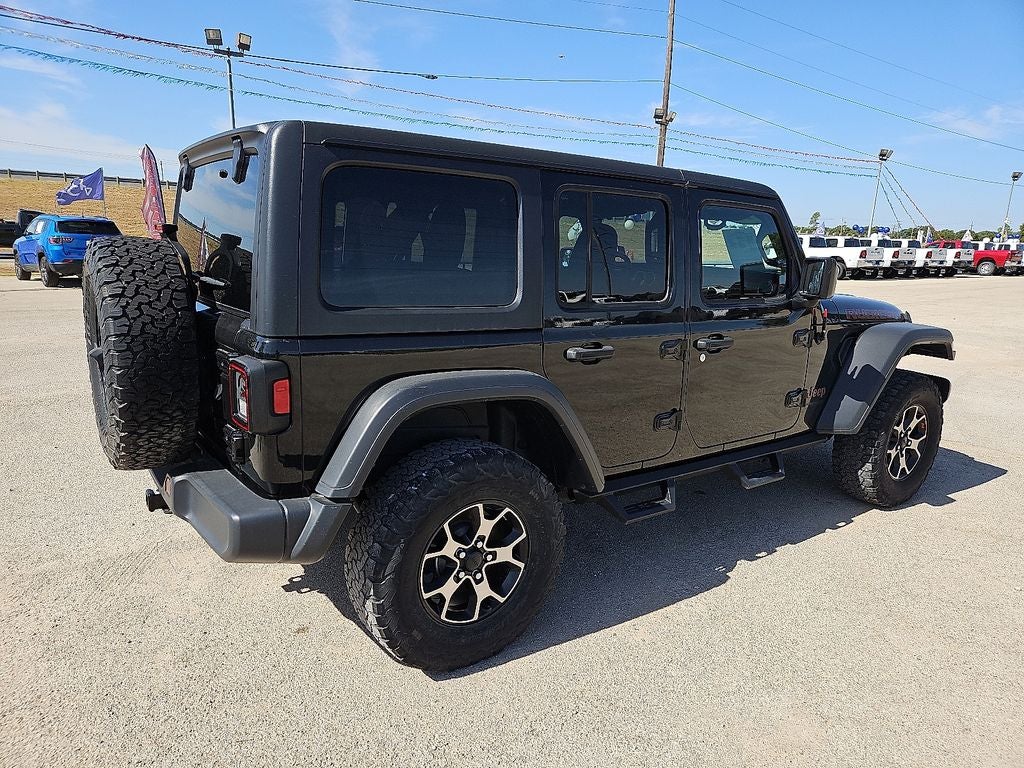 2018 Jeep Wrangler Unlimited Rubicon