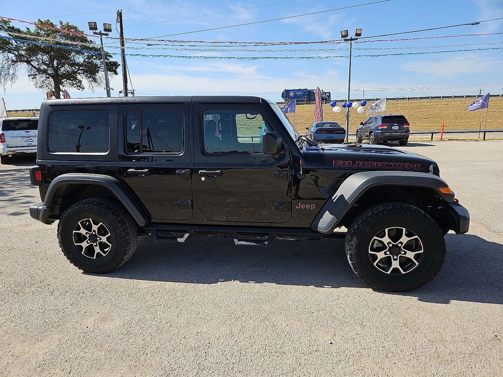 2018 Jeep Wrangler Unlimited Rubicon