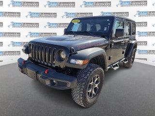 2018 Jeep Wrangler Unlimited Rubicon 4x4