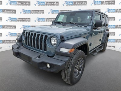 2024 Jeep Wrangler Sport S
