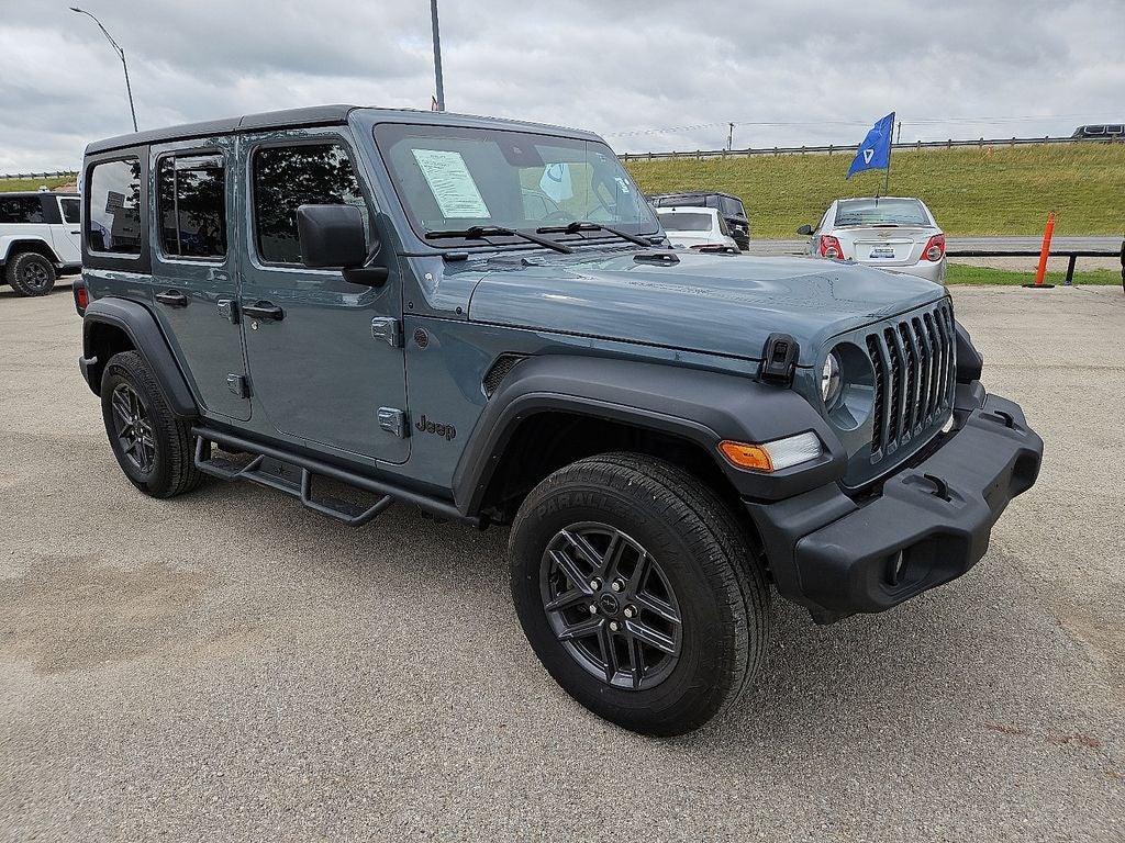 2024 Jeep Wrangler Sport S