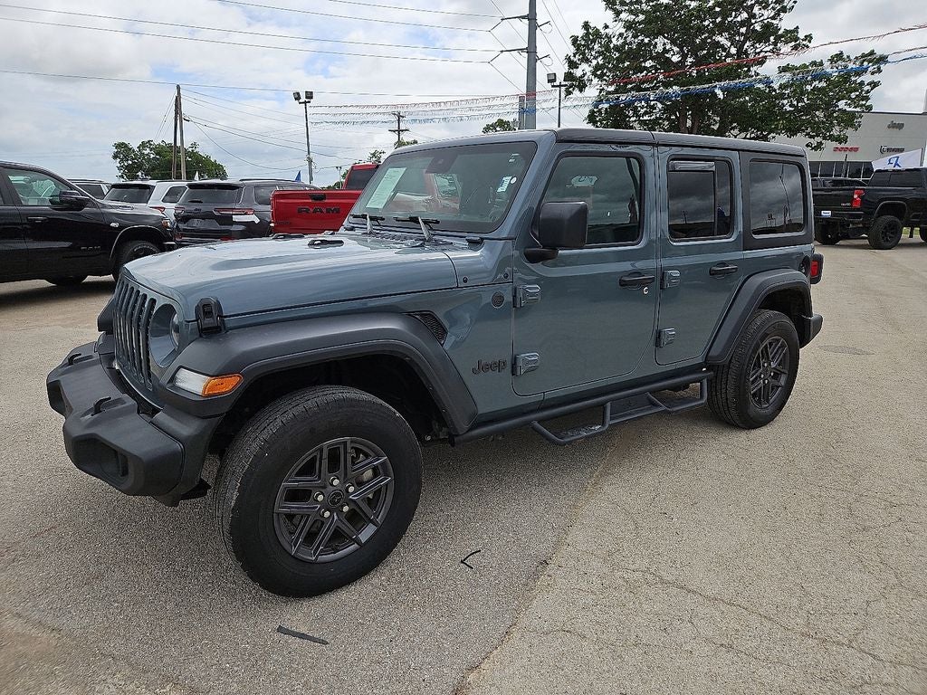 2024 Jeep Wrangler Sport S