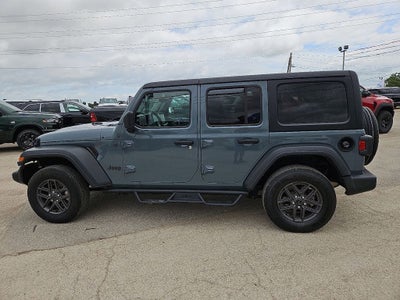 2024 Jeep Wrangler Sport S