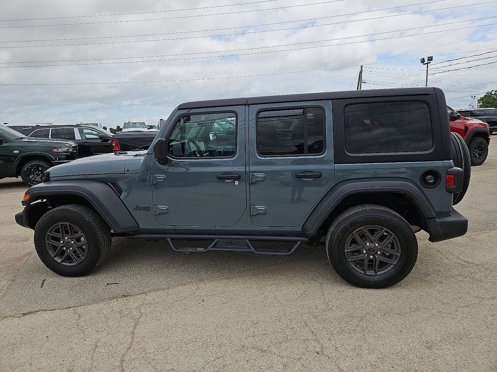 2024 Jeep Wrangler Sport S