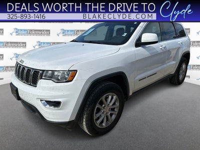 2021 Jeep Grand Cherokee Laredo E