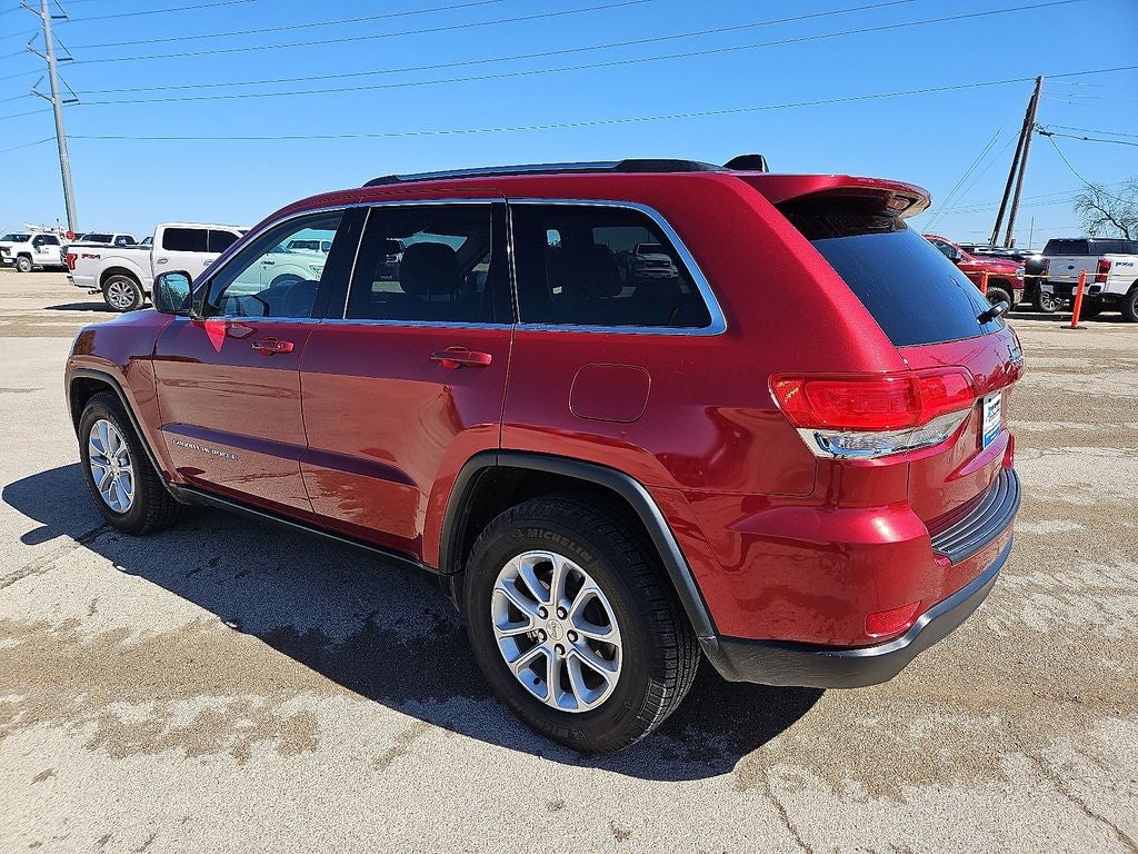 2015 Jeep Grand Cherokee Laredo