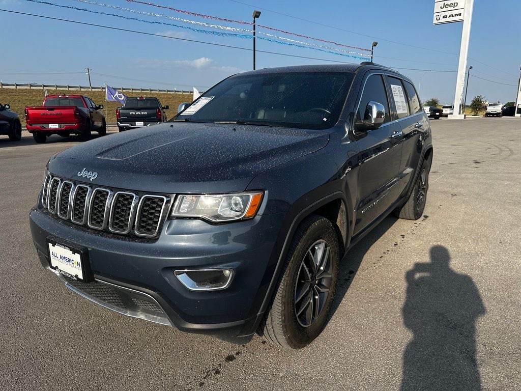 2020 Jeep Grand Cherokee Limited 4x2