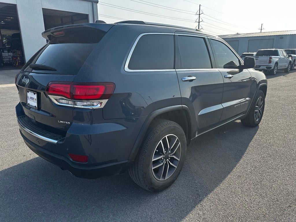 2020 Jeep Grand Cherokee Limited 4x2