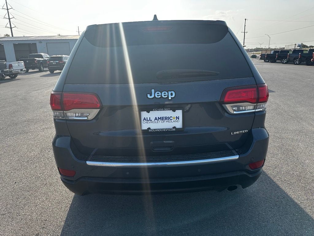 2020 Jeep Grand Cherokee Limited 4x2