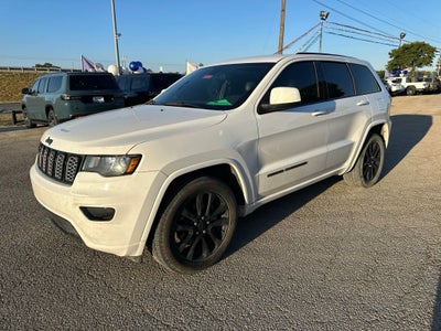 2021 Jeep Grand Cherokee Laredo X