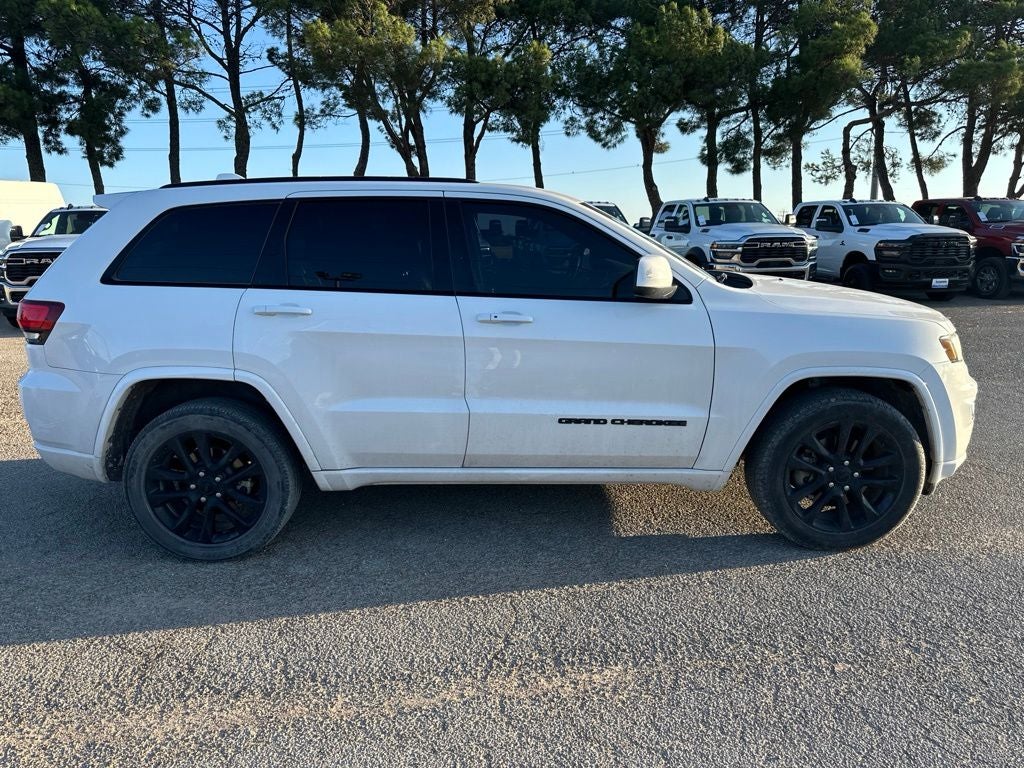 2021 Jeep Grand Cherokee Laredo X