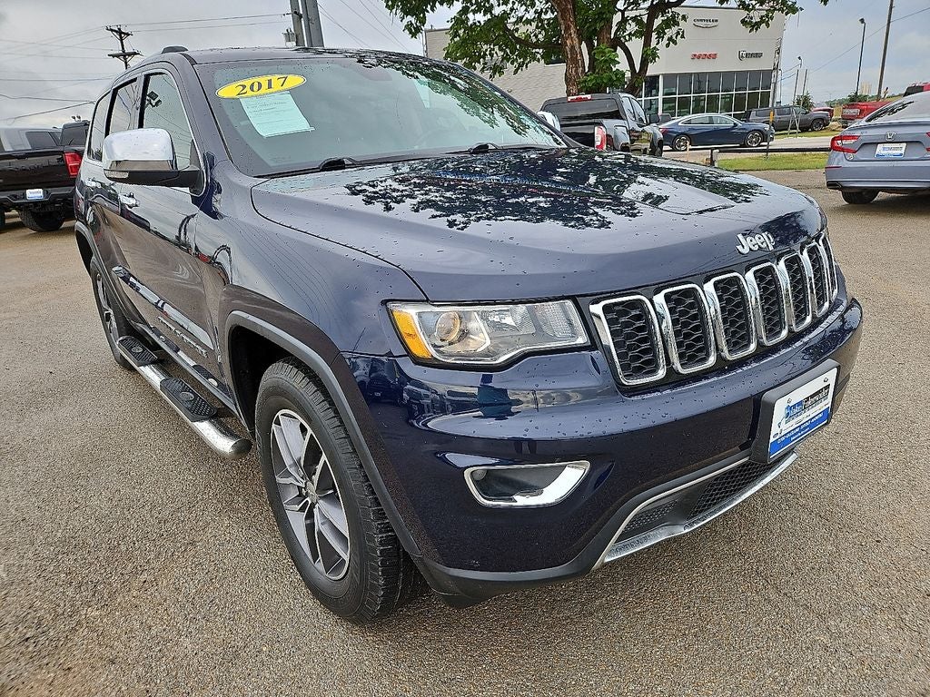 2017 Jeep Grand Cherokee Limited