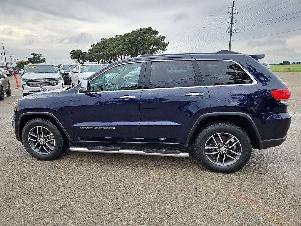 2017 Jeep Grand Cherokee Limited