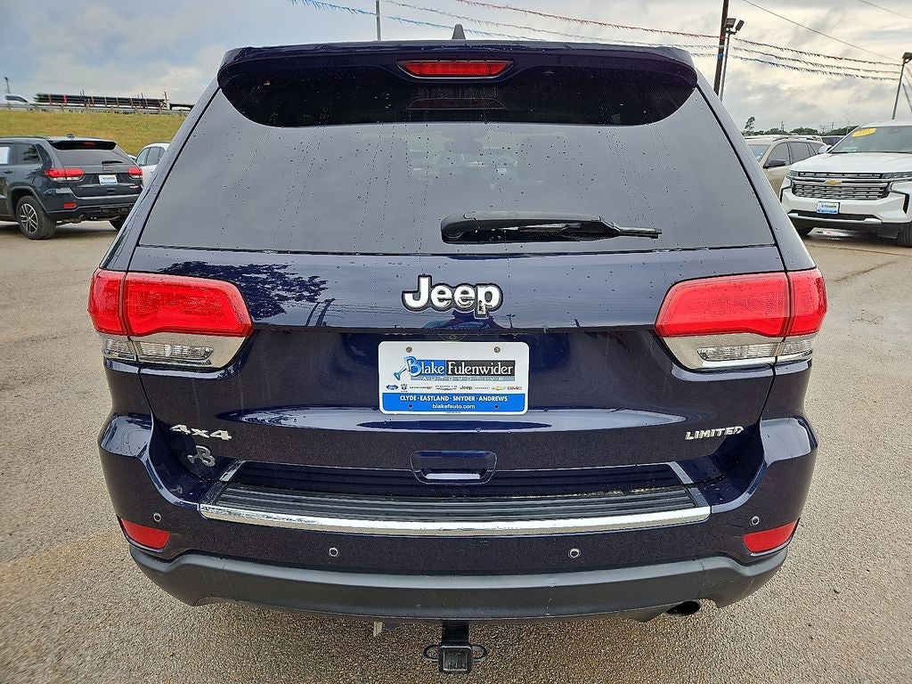 2017 Jeep Grand Cherokee Limited