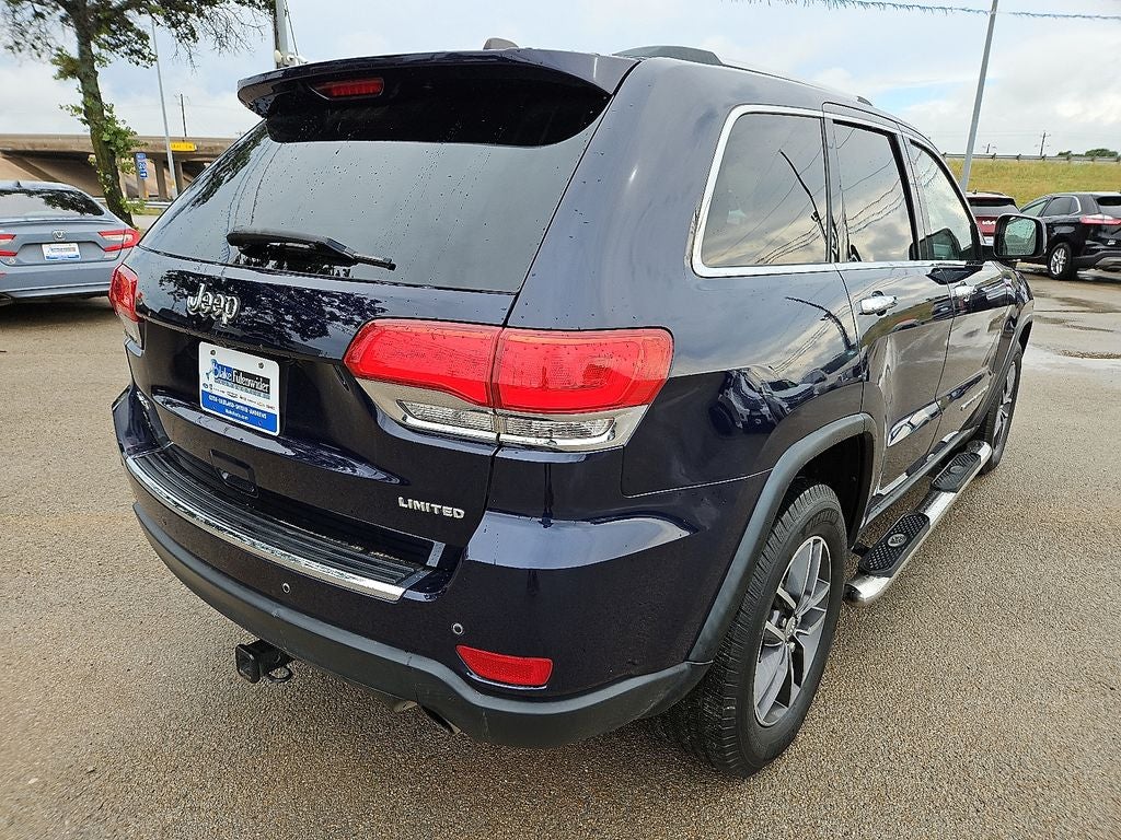 2017 Jeep Grand Cherokee Limited