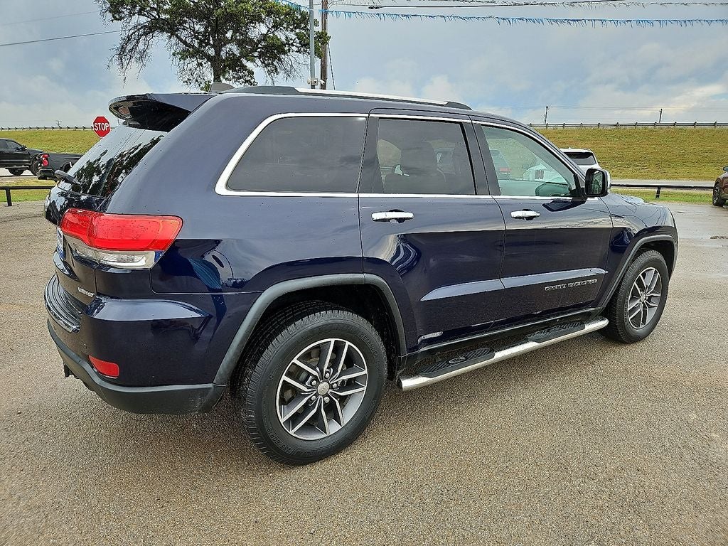 2017 Jeep Grand Cherokee Limited