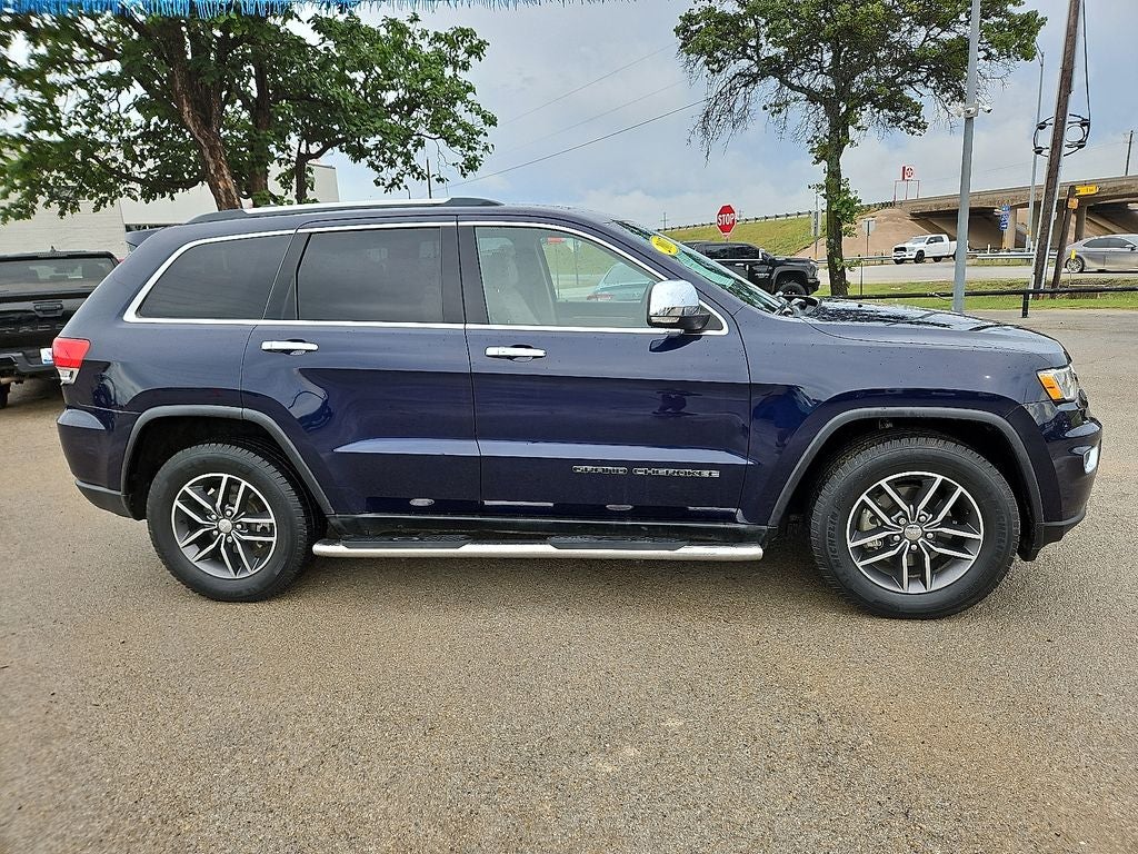 2017 Jeep Grand Cherokee Limited