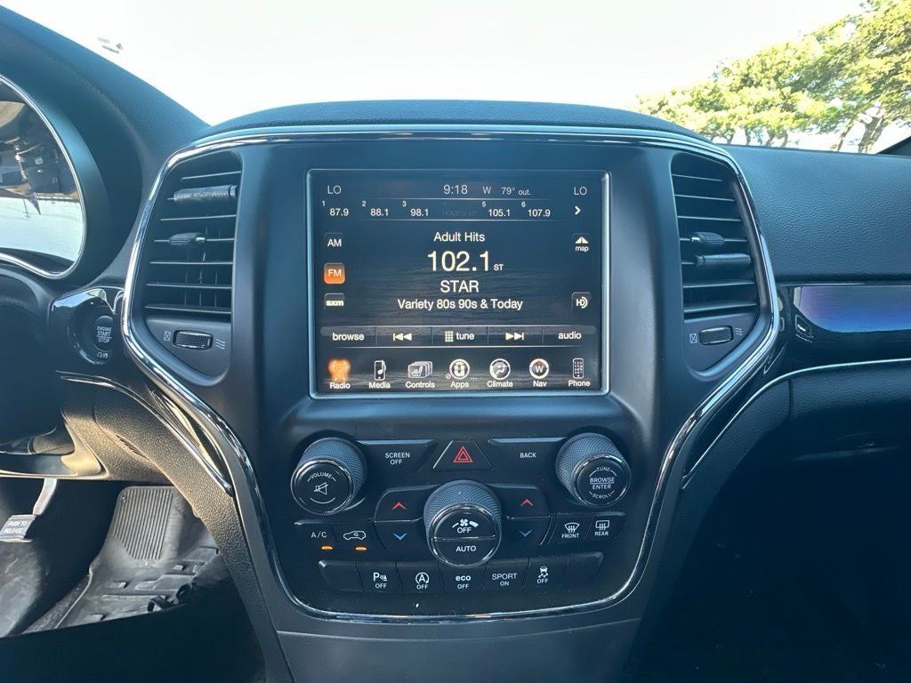 2017 Jeep Grand Cherokee Trailhawk 4x4