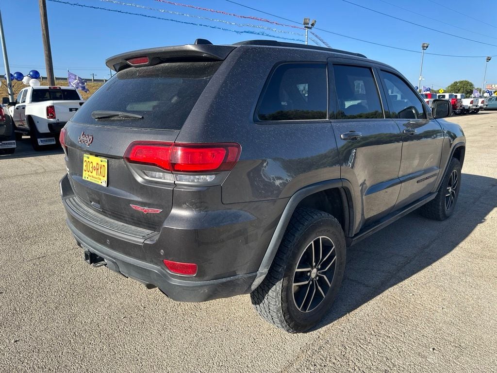 2017 Jeep Grand Cherokee Trailhawk 4x4
