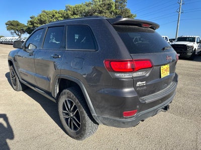 2017 Jeep Grand Cherokee Trailhawk 4x4
