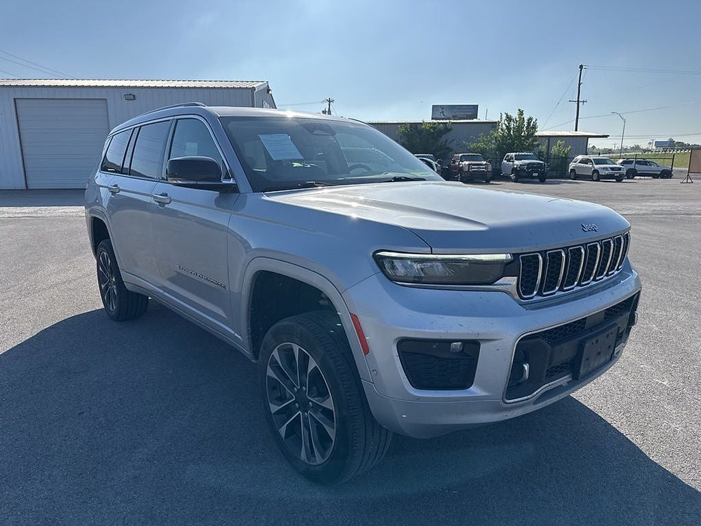 2023 Jeep Grand Cherokee L Overland
