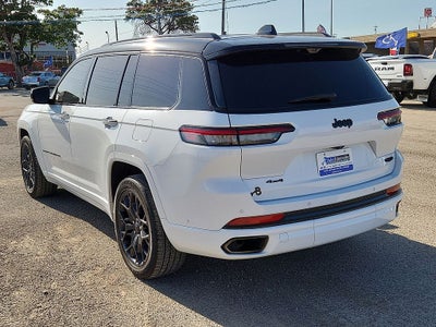 2023 Jeep Grand Cherokee L Summit