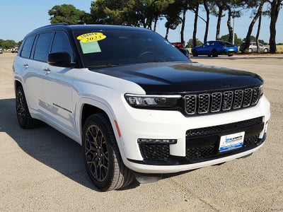 2023 Jeep Grand Cherokee L Summit